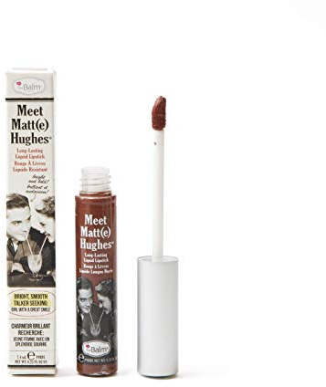 Profiling+Beauty theBalm - Meet Matt(e) Hughes long-lasting liquid lipstick trustworthy