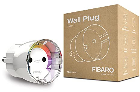 FIBARO FGWPF-102 ZW5 EU Prise Murale Type F