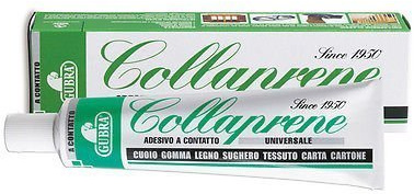 Adesivo Universale a contatto Collaprene (2 Confezioni, 300 ML) per gomma cuoio legno sughero tessuto carta tomaie 150 ML