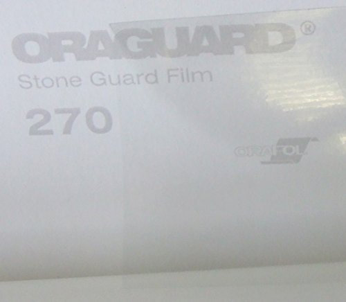 ORAGUARD® 270 Stone Guard Film 120 mm x 1000 mm Lackschutzfolie