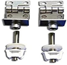 Roca - Kit Bisagra Acero Asiento Gondola (AI0006700R)