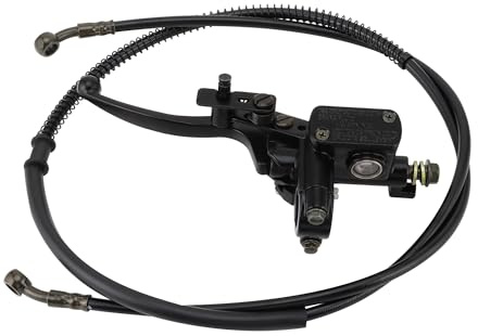 GOOFIT gauche Levier de frein Poignée remplacement pour moto ATV UTV Quad Pit Dirt Bike Buggy Go Kart 50cc 70cc 90cc 110cc 125cc 150cc ATV Quad chinois
