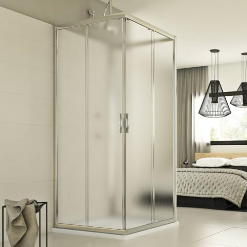 Box Doccia 3 lati 70x120x70 CM H198 stampato C mod. Evolution Trio
