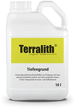Terralith Acryl Tiefengrund Hydrosol -10 liter-