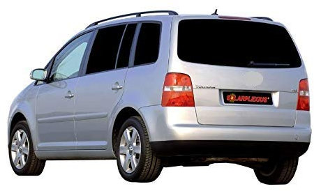 Solarplexius Auto-Sonnenschutz Scheiben-Tönung passgenau für VW Touran und Crosstouran Bj. 07-10 Keine Folie Komplettsatz