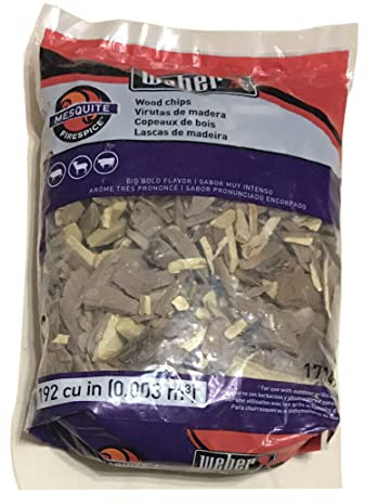 Weber-Stephen Products 17149 Mesquite Holzspäne, 0,003 Kubikmeter