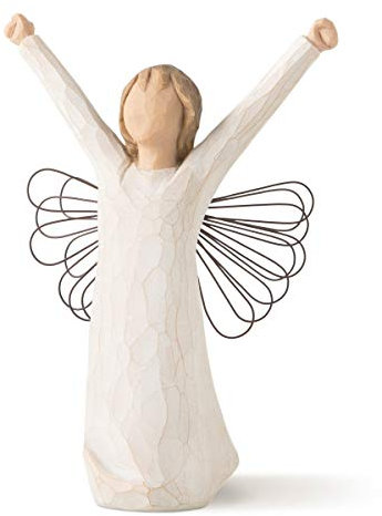 Enesco Willow Tree Angel Courage Figurine