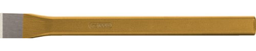 KS Tools 162.0198 Cincel para albañilería, ovalada plana, 33x800mm