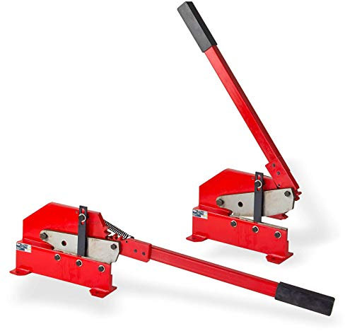 Handhebelschere Hebelschere Blechschere Schlagschere Schere Blech HSG-8
