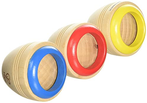 Hape E1003, Mehrfarbig, 1 Box mit 18 Kaleidoskopen