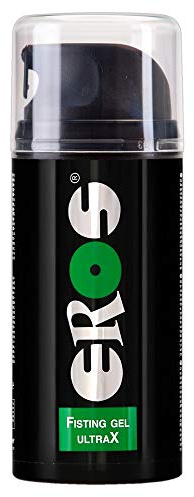 EROS UltraX Fisting (100 ml) - intensives Anal-Gel für Männer und Frauen - zur Entkrampfung und Dehnung des Anus und der Vagina - silikon-, wasserbasiert
