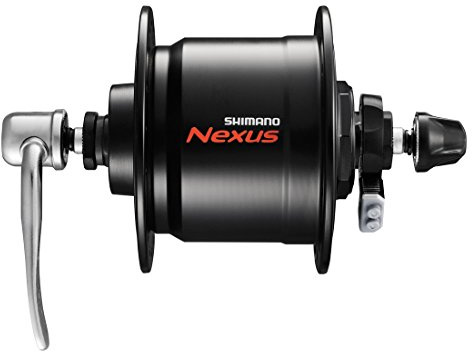 SHIMANO Unisex – vuxna C3000-3N fälgbroms, svart, en storlek