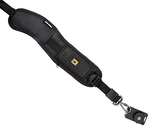 Khalia-Foto Kameragurt Quick Strap Single Schultergurt mit Schnellverschluss seitlicher Tragegurt für Kamera mit 1/4 Zoll Stativgewinde