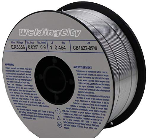 WeldingCity ER5356 Aluminium MIG lödtråd spole 1,2 mm
