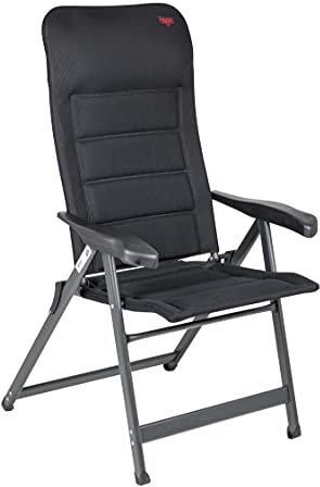 Crespo AP/237-AD-80 Campingstuhl, Black (80)