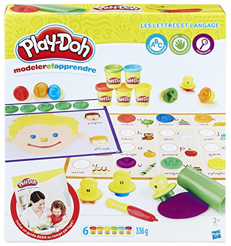 Play-Doh LES LETTRES ET LANGAGE