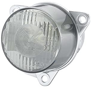 HELLA 2ZR 008 221-051 Alogeno-Luce di retromarcia, 12/24V, Montaggio, interno, Fissaggio a 4 punti, Spina Spina piatta