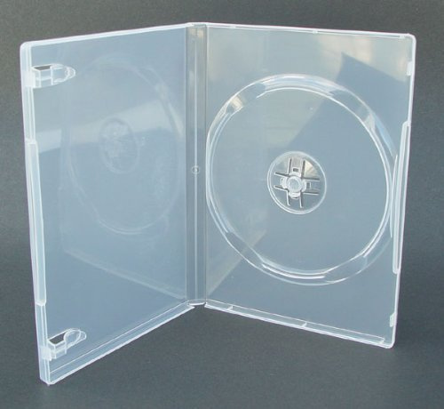 DVD Hülle 7mm einzeln klar 100er Pack