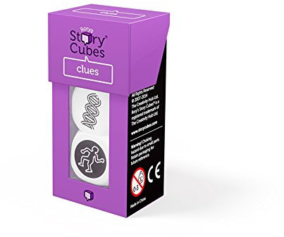 Hutter 273000 - Story Cubes Mix - Spurensuche, Würfelspiel