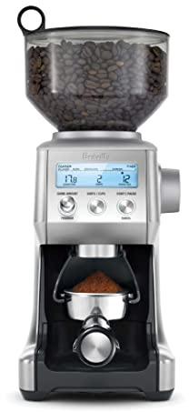 Breville KC34346 BCG820BSSXL The Smart Pro Coffee Bean Grinder, Brushed Stainless Steel, 18/8