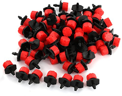 Cutefly Sprinkler Verstellbare Strahler Beteiligung Wassertropf 100pcs