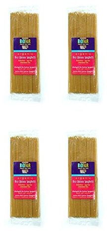(4 PACK) - Biofair Rice Quinoa Spaghetti - Fairtrade| 250 g |4 PACK - SUPER SAVER