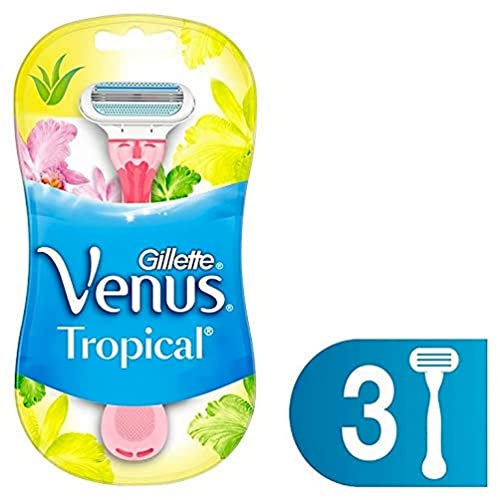 Gillette Tropical Einweg+A1, 2er Pack (2 x 3 Stück)