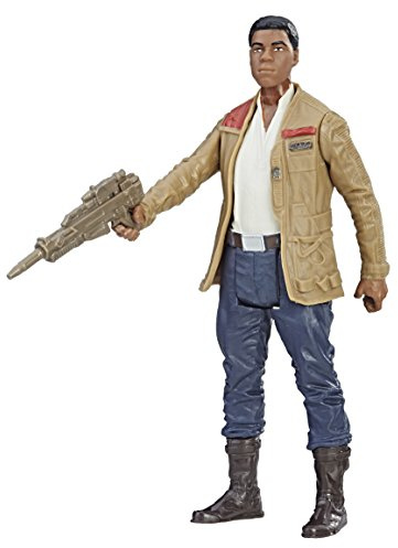 Star Wars Hasbro letzten Jedi – Finn (Resistance Fighter) – Force Link Action Figur 10 cm [UK Import]