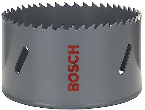 Bosch Professional Sega a tazza HSS bimetallica (di vari materiali, Ø 89 mm, accessorio trapani)