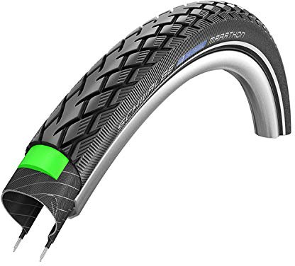 Schwalbe Reifen Marathon HS420 40-622, Schwarz, 28x1.50 700x38C, 11100005