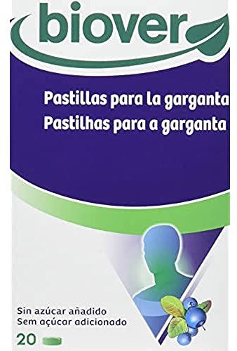 Biover Pastilles Pour La Gorge 20 Pastilles
