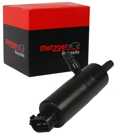 Metzger 2220035 Waschwasserpumpe, Scheinwerferreinigung