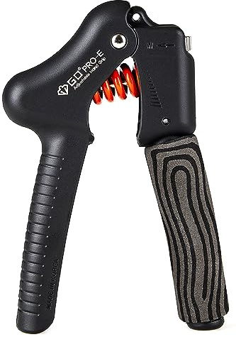 GD Grip Pro-E, justerbart handgrepp, greppstärkare (Motstånd: 17 till 35,8 kg)