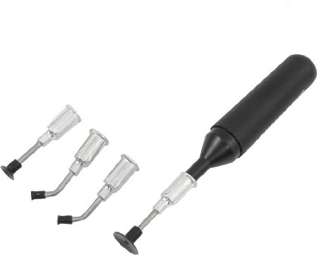 Gomma Nera Ic Punteruolo Fino Sottovuoto Aspirante Penna W 4 Aspirazione Teste
