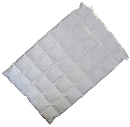 Betten Hofmann Bella-Night Daunen-Kassetten-Bett 5x7, 155/220 cm, leichte Ganzjahresdecke, Daunendecke, Naturprodukt, waschbar