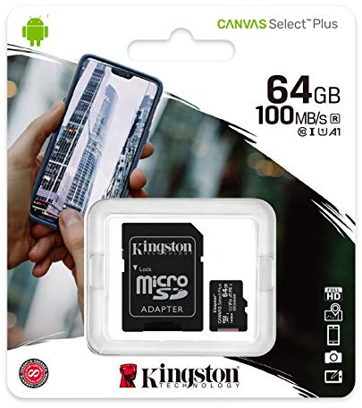 SM-A510F Original Kingston MicroSD SDHC Memory Card 64 GB for Samsung Galaxy A5 2016