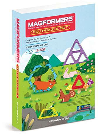 MAGFORMERS 274-58 - Edu Puzzle