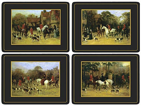 Pimpernel 63 0073S Tally Ho - Juego de 4 manteles Individuales