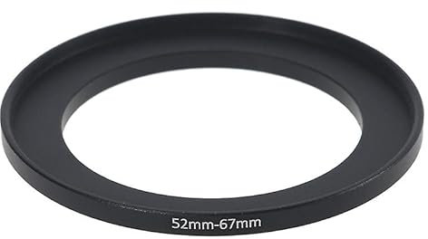 OTING - Bague DE Conversion Metal (d'adaptation) 52-67mm / 67-52mm / Objectif en 52mm - Accessoire en 67m