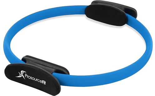 The ProsourceFit Resistance Ring enhances Pilates Workouts with Light Resistance to Help Tone and Strengthen Your Entire core and Body