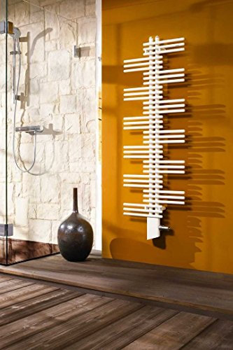 Zehnder Design Heizkörper Yucca YS-180-050 1772x47x500, Badheizkörper: Weiß RAL 9016