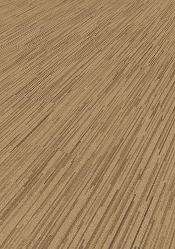 Tepcor® Klebekork Classic | Korkboden Kork zum Kleben - (Corvus) 4 mm - vorversiegelt und vorgeleimt