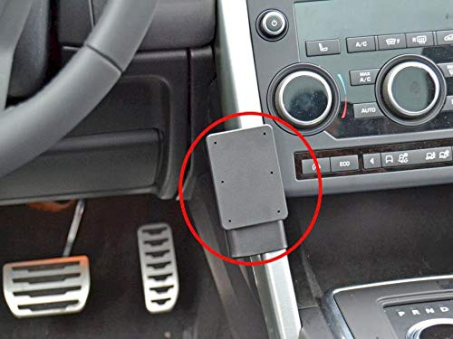 Brodit | ProClip Fahrzeughalter 855115 | Made IN Sweden | Mittelbefestigung | für linkslenkende Fahrzeuge | passt Gerätehalter, schwarz