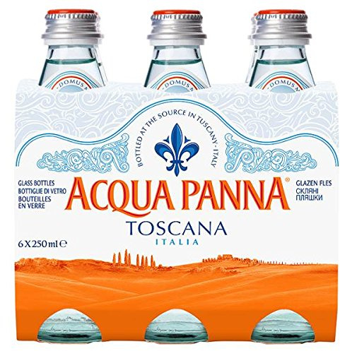 ( 4 Pack ) Acqua Panna Still Natural Mineral Water 6 x 25cl OWG