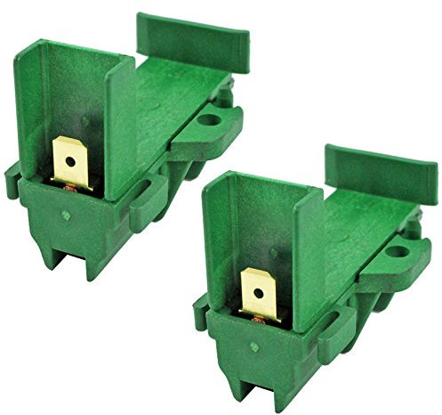 SPARES2GO L24MF7 Type Motor Carbon Brush Pair for Beko Washing Machines - Fitment List D