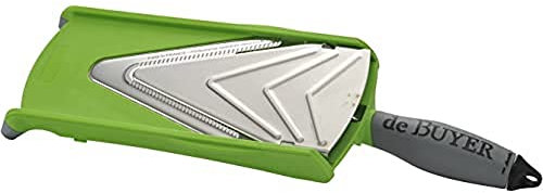 De Buyer 2011.2 - Mandolina de cocina, color verde