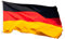 Aricona Deutschland Flagge 60x90cm - wetterbeständige Fahne mit Messingösen, 100% Polyester, robuste Doppelnaht & in lebendigen Farben - ideal für Flaggen-Liebhaber