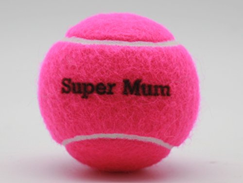 Price 's 1 x 3 Super Mum Tennisbälle in einer Röhre, Rosa