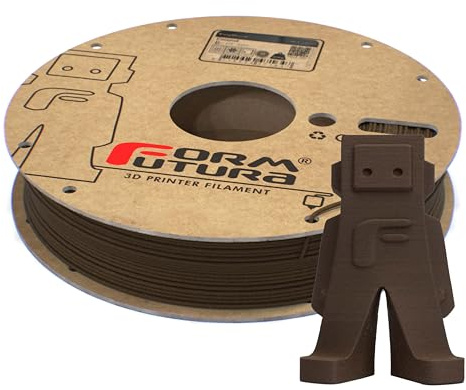 Formfutura EasyWood 3D-Drucker-Filament, Farbe: Braun (Coconut), 1,75 mm