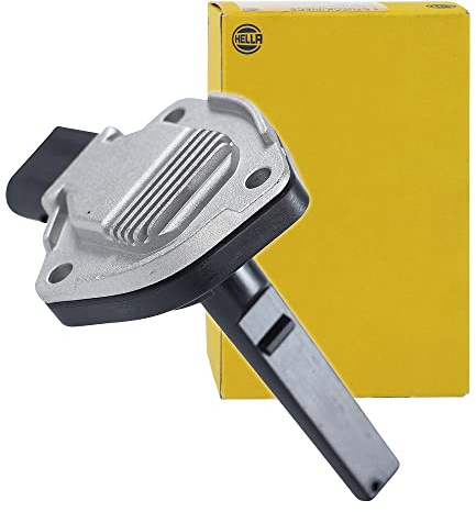 HELLA 6PR 007 868-031 Sensor, Motorölstand - 3-polig - mit Dichtung
